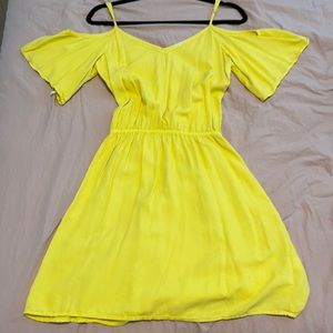 Cold Shoulder Summer Dress